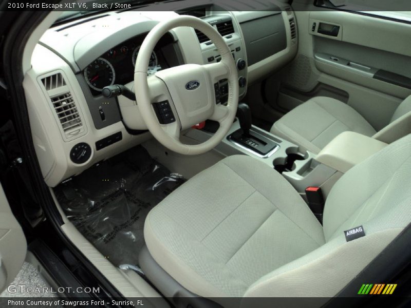 Black / Stone 2010 Ford Escape XLT V6