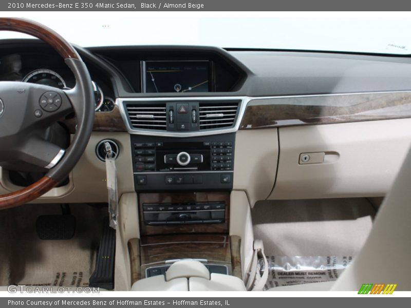 Black / Almond Beige 2010 Mercedes-Benz E 350 4Matic Sedan