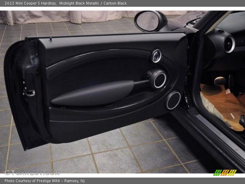 Midnight Black Metallic / Carbon Black 2013 Mini Cooper S Hardtop