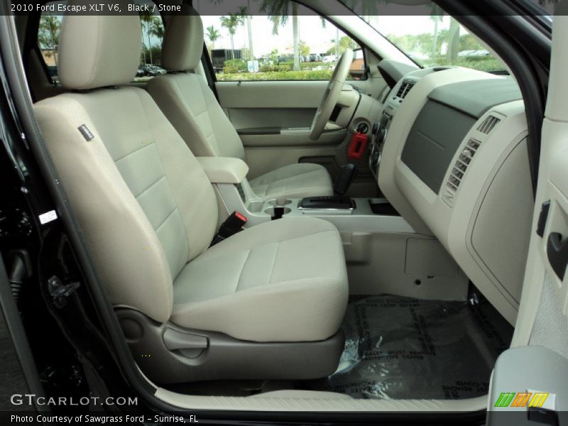 Black / Stone 2010 Ford Escape XLT V6