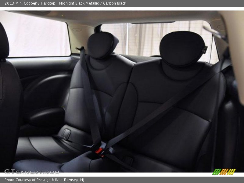 Midnight Black Metallic / Carbon Black 2013 Mini Cooper S Hardtop