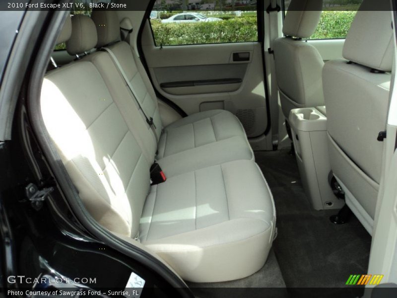 Black / Stone 2010 Ford Escape XLT V6