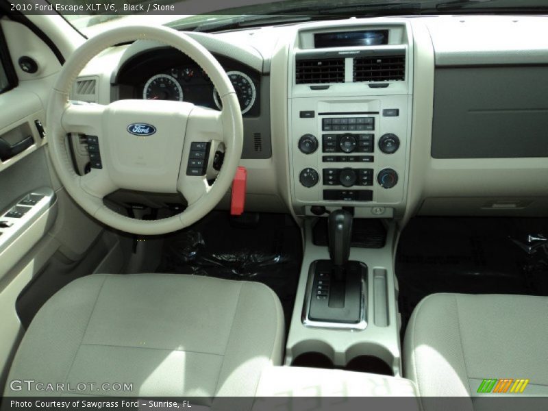 Black / Stone 2010 Ford Escape XLT V6