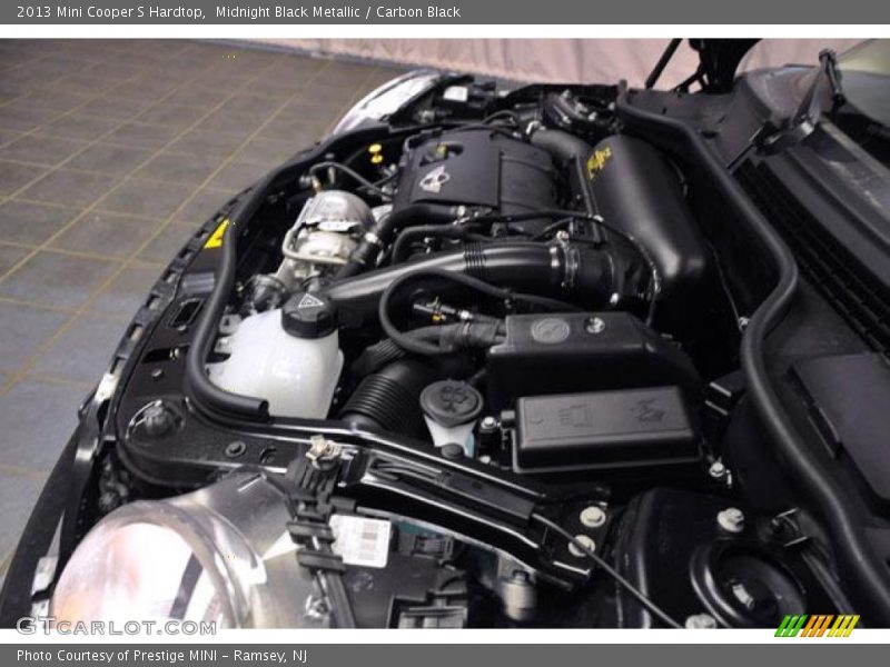 Midnight Black Metallic / Carbon Black 2013 Mini Cooper S Hardtop