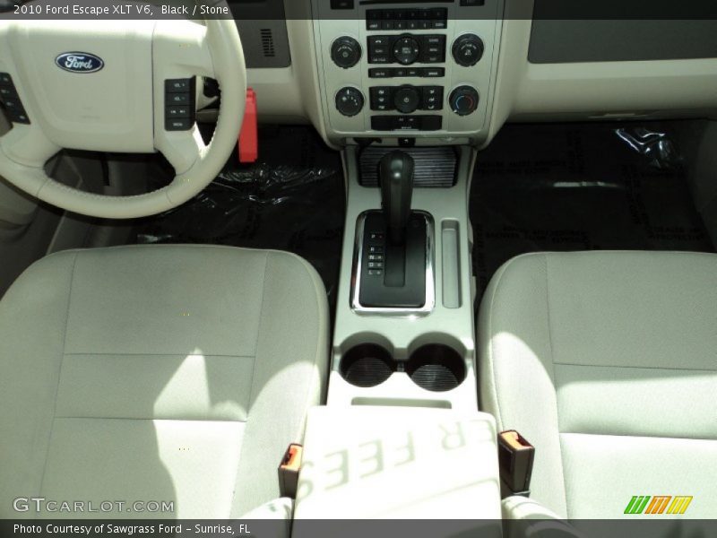 Black / Stone 2010 Ford Escape XLT V6