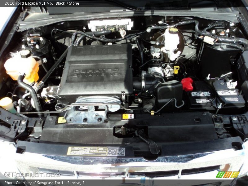 Black / Stone 2010 Ford Escape XLT V6