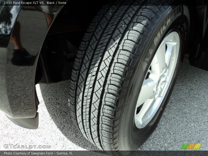 Black / Stone 2010 Ford Escape XLT V6