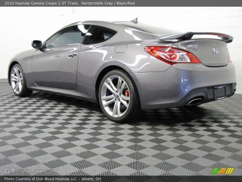  2010 Genesis Coupe 2.0T Track Nordschleife Gray