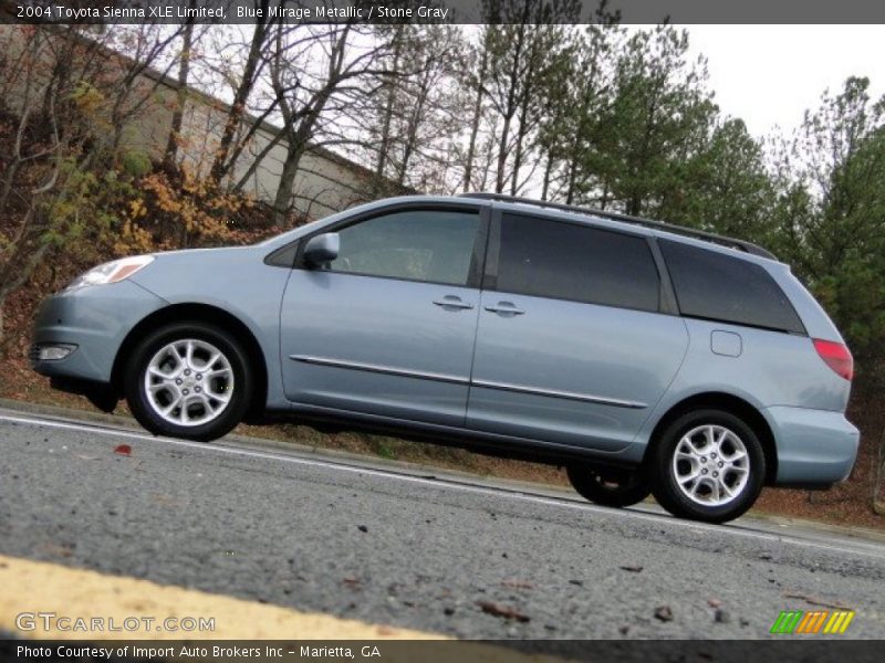  2004 Sienna XLE Limited Blue Mirage Metallic