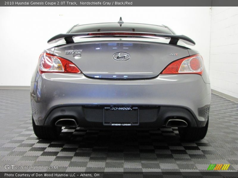 Nordschleife Gray / Black/Red 2010 Hyundai Genesis Coupe 2.0T Track