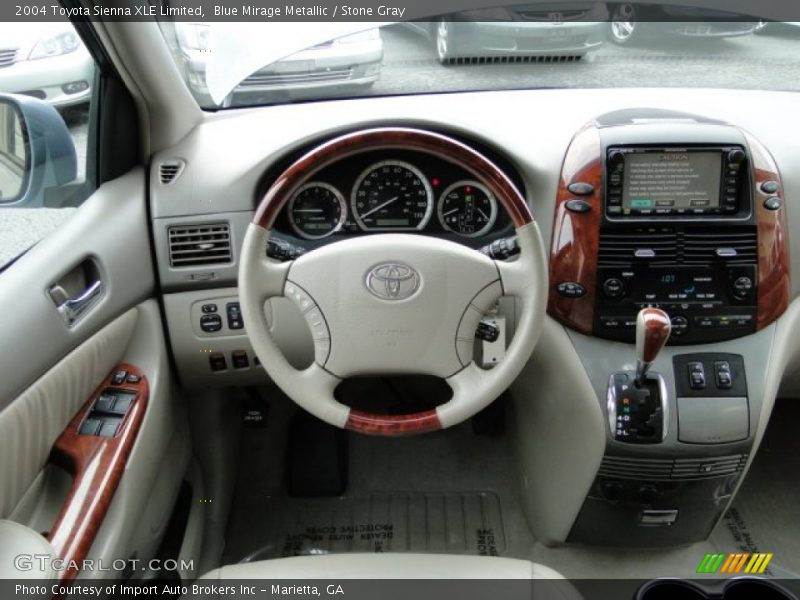 Dashboard of 2004 Sienna XLE Limited