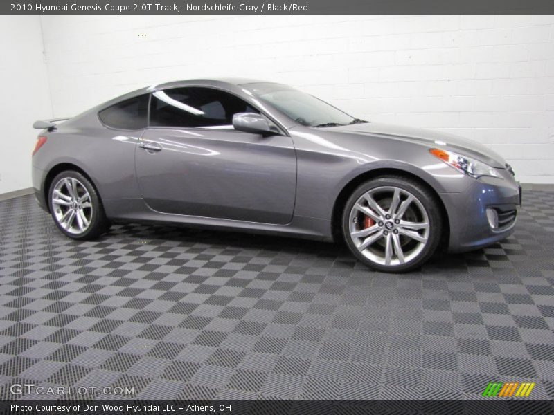  2010 Genesis Coupe 2.0T Track Nordschleife Gray