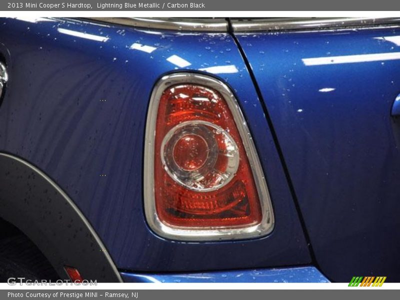 Lightning Blue Metallic / Carbon Black 2013 Mini Cooper S Hardtop