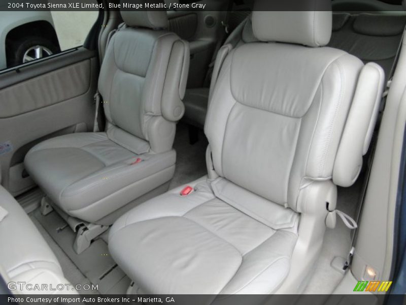 Rear Seat of 2004 Sienna XLE Limited