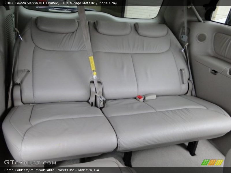 Rear Seat of 2004 Sienna XLE Limited