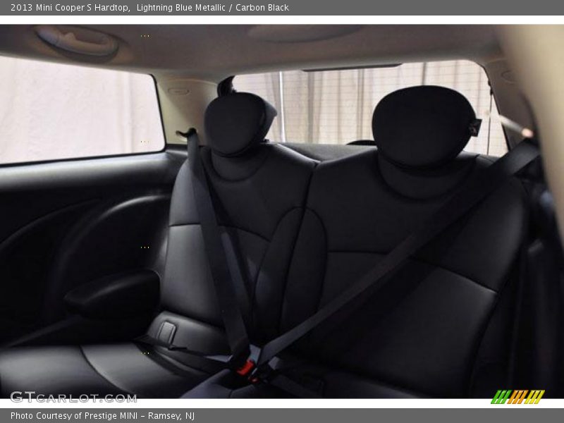 Lightning Blue Metallic / Carbon Black 2013 Mini Cooper S Hardtop