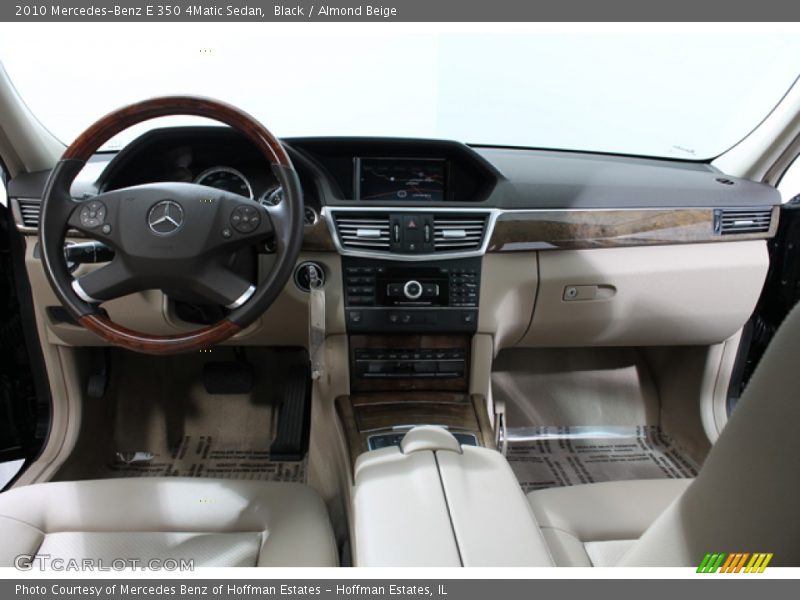 Black / Almond Beige 2010 Mercedes-Benz E 350 4Matic Sedan