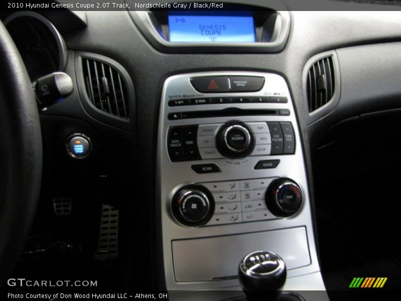 Nordschleife Gray / Black/Red 2010 Hyundai Genesis Coupe 2.0T Track