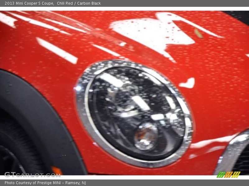 Chili Red / Carbon Black 2013 Mini Cooper S Coupe