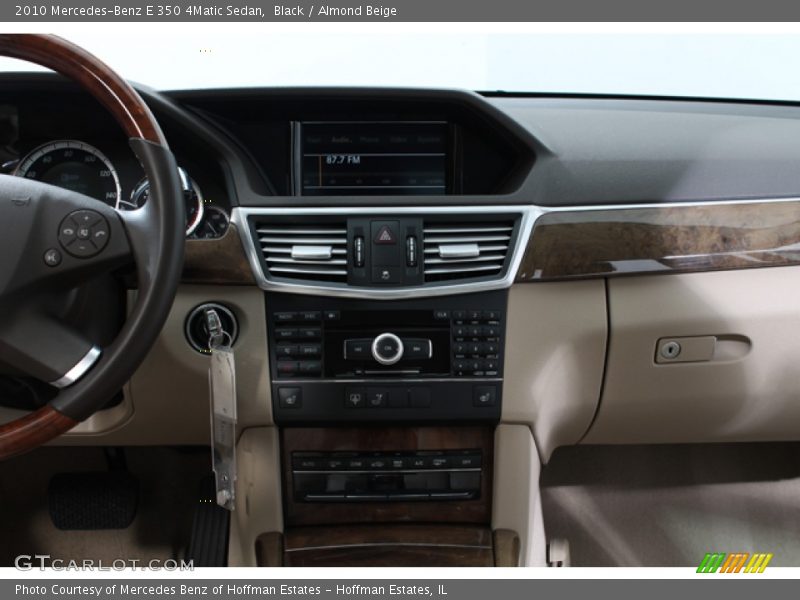Black / Almond Beige 2010 Mercedes-Benz E 350 4Matic Sedan