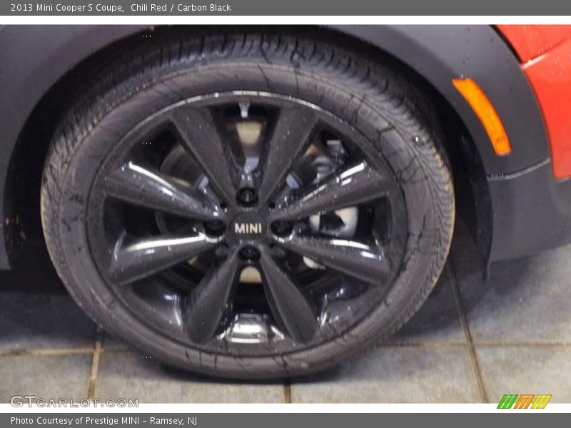  2013 Cooper S Coupe Wheel