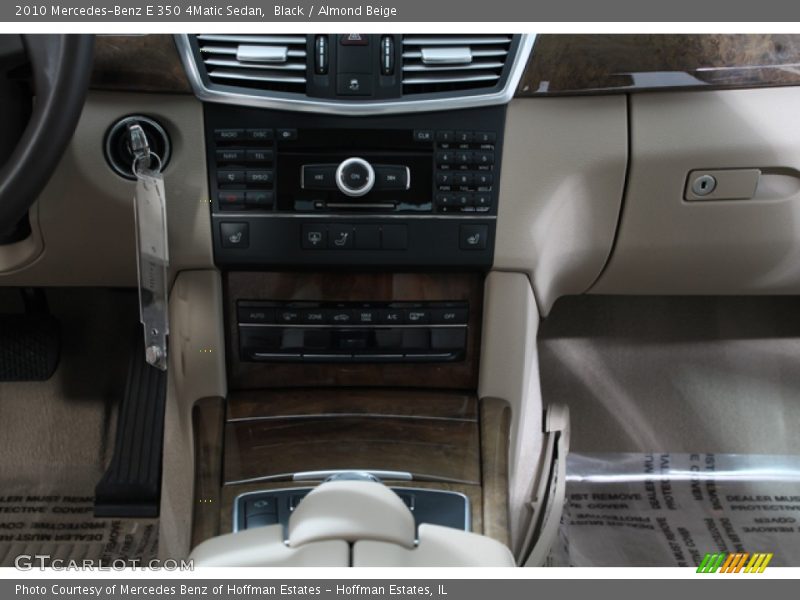 Black / Almond Beige 2010 Mercedes-Benz E 350 4Matic Sedan