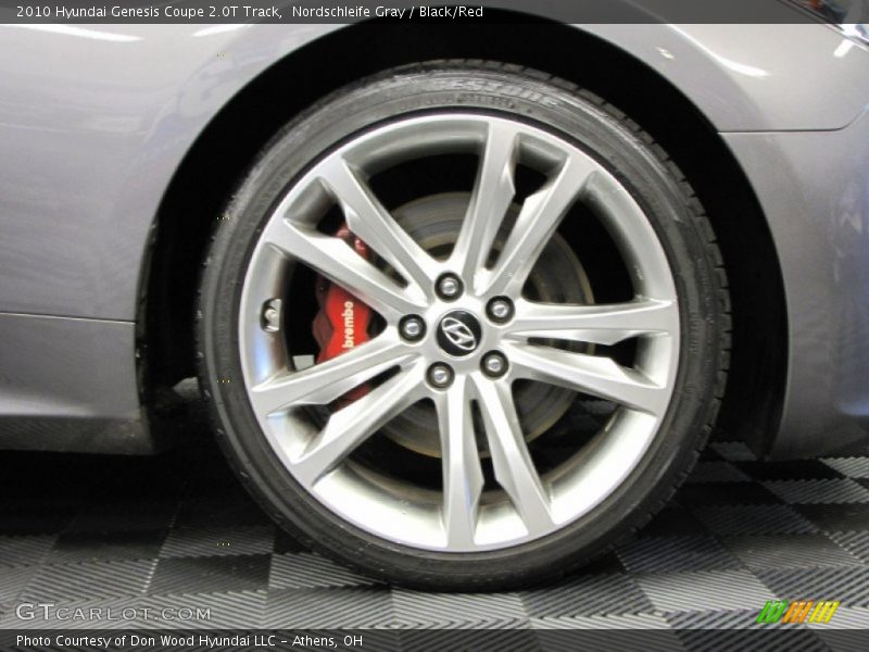  2010 Genesis Coupe 2.0T Track Wheel