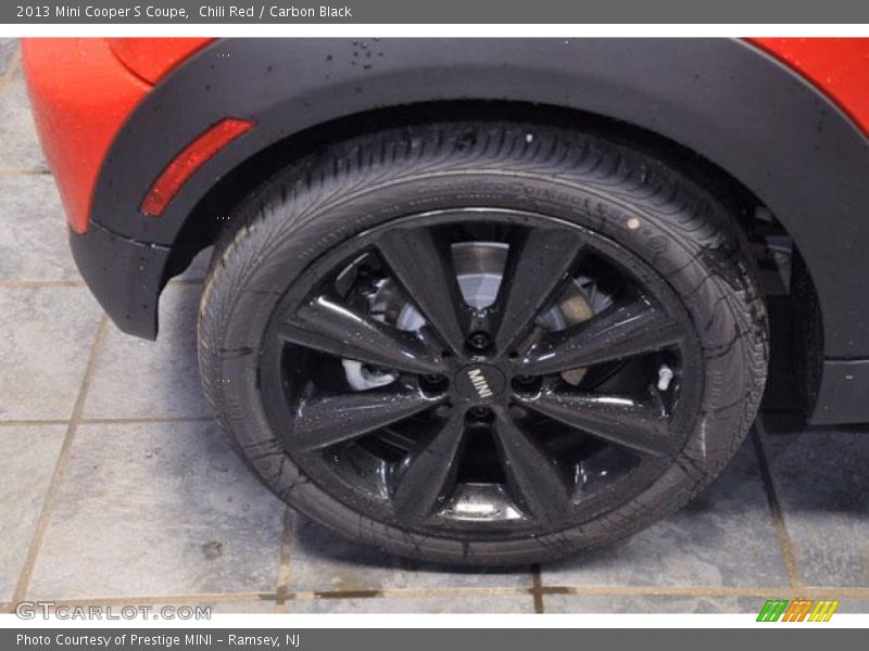  2013 Cooper S Coupe Wheel