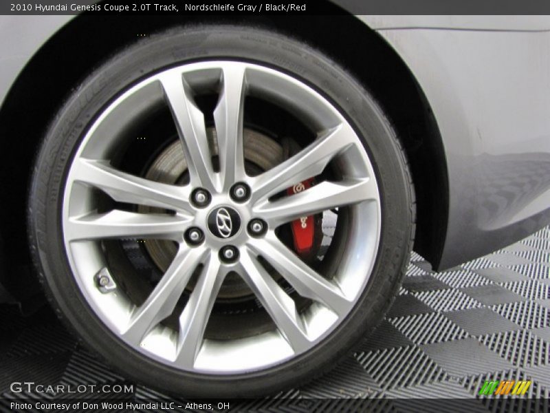  2010 Genesis Coupe 2.0T Track Wheel