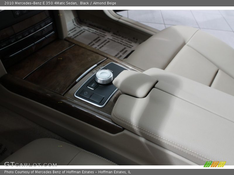 Black / Almond Beige 2010 Mercedes-Benz E 350 4Matic Sedan