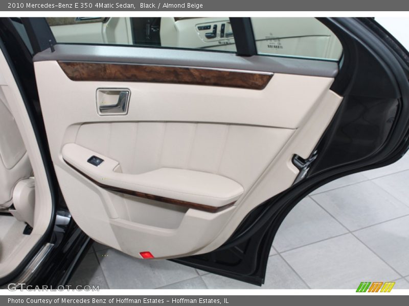 Black / Almond Beige 2010 Mercedes-Benz E 350 4Matic Sedan