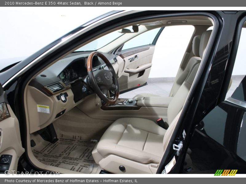 Black / Almond Beige 2010 Mercedes-Benz E 350 4Matic Sedan