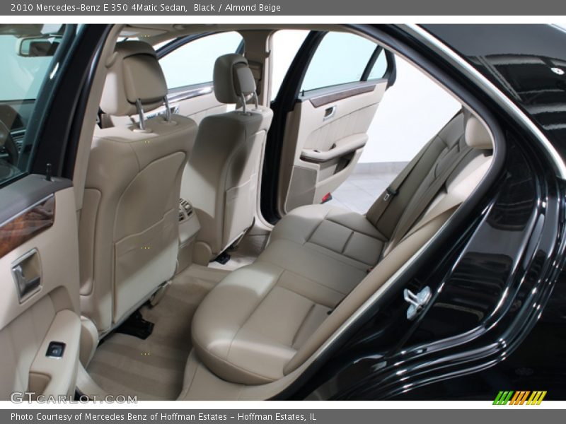 Black / Almond Beige 2010 Mercedes-Benz E 350 4Matic Sedan