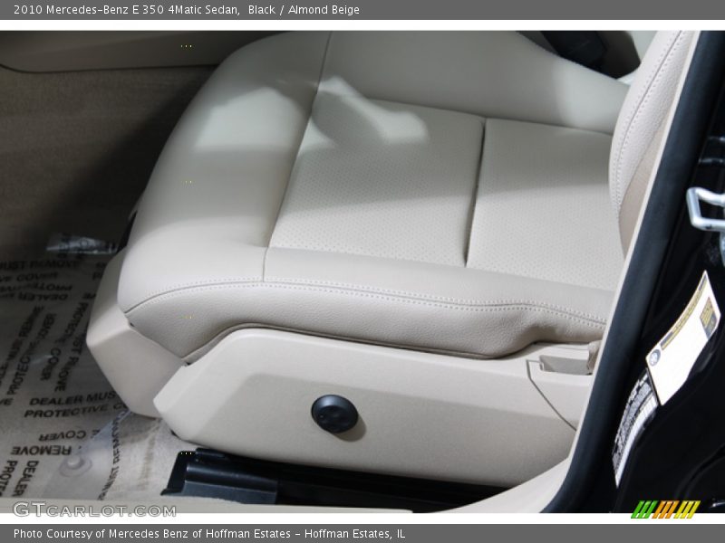 Black / Almond Beige 2010 Mercedes-Benz E 350 4Matic Sedan