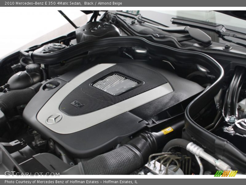 Black / Almond Beige 2010 Mercedes-Benz E 350 4Matic Sedan