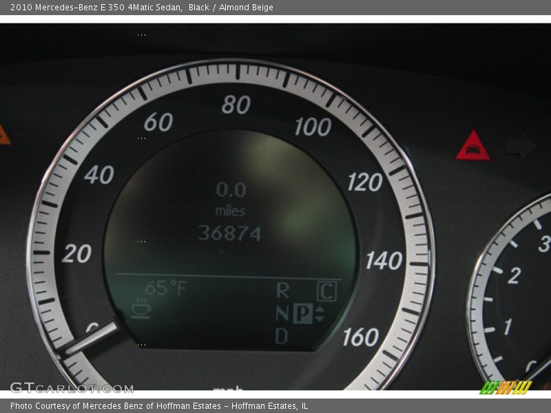 Black / Almond Beige 2010 Mercedes-Benz E 350 4Matic Sedan