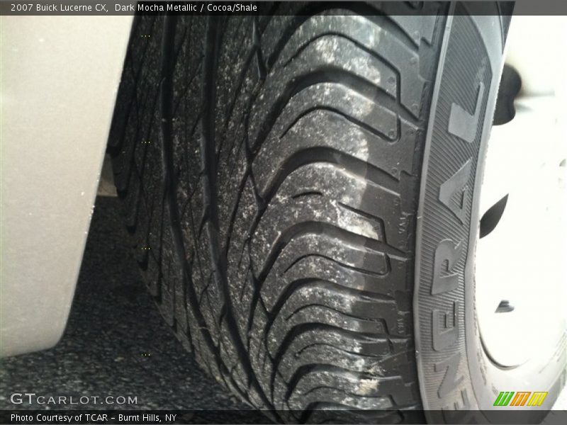 Dark Mocha Metallic / Cocoa/Shale 2007 Buick Lucerne CX