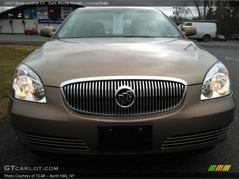 Dark Mocha Metallic / Cocoa/Shale 2007 Buick Lucerne CX