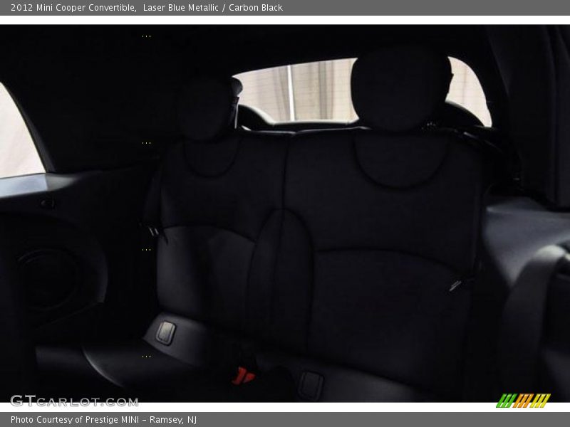Laser Blue Metallic / Carbon Black 2012 Mini Cooper Convertible