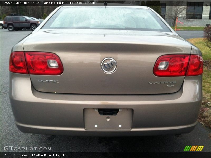Dark Mocha Metallic / Cocoa/Shale 2007 Buick Lucerne CX