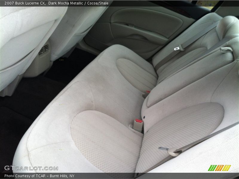 Dark Mocha Metallic / Cocoa/Shale 2007 Buick Lucerne CX