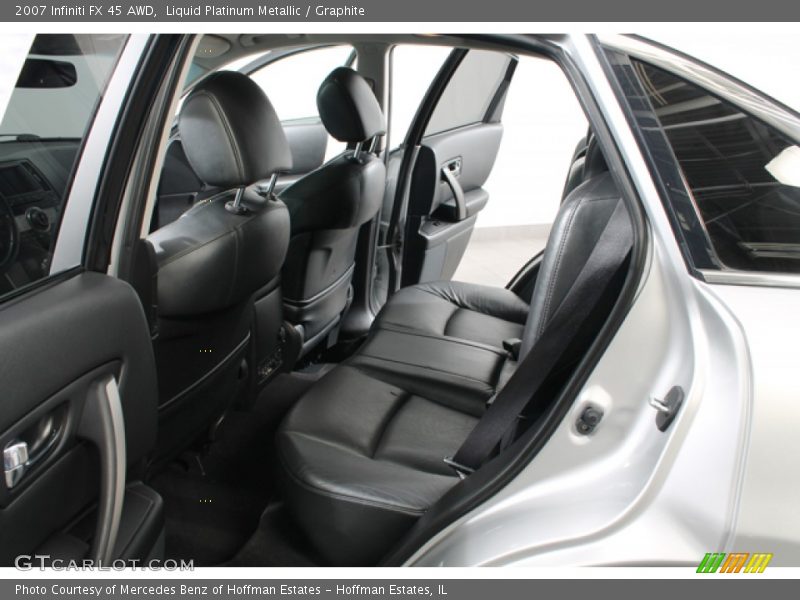 Liquid Platinum Metallic / Graphite 2007 Infiniti FX 45 AWD
