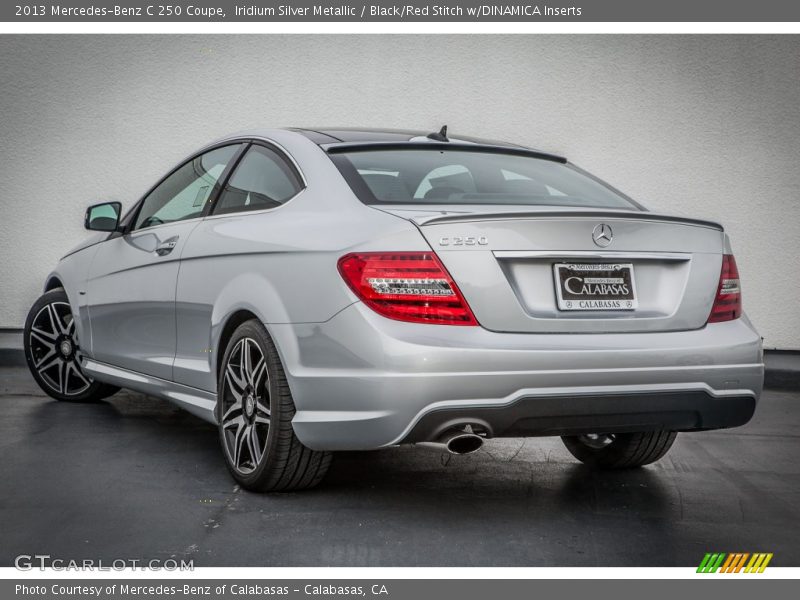  2013 C 250 Coupe Iridium Silver Metallic