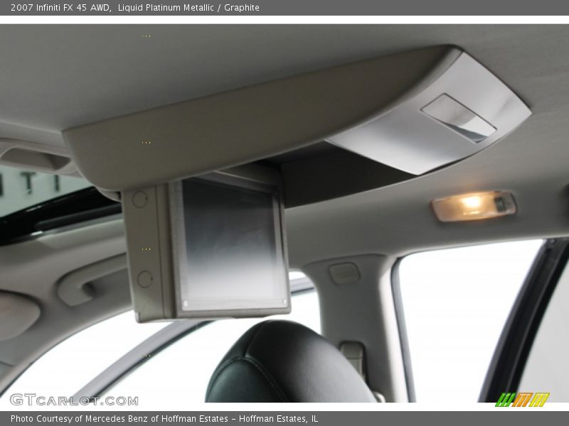 Liquid Platinum Metallic / Graphite 2007 Infiniti FX 45 AWD