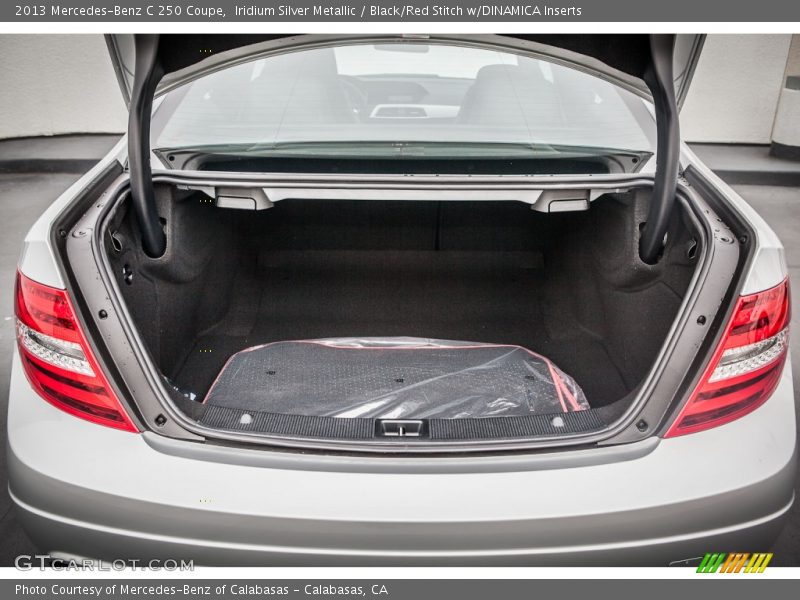  2013 C 250 Coupe Trunk