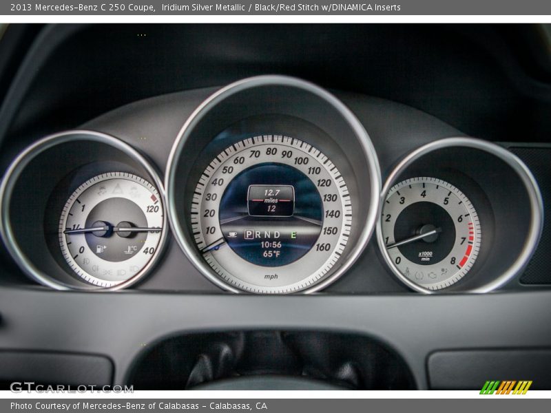  2013 C 250 Coupe 250 Coupe Gauges