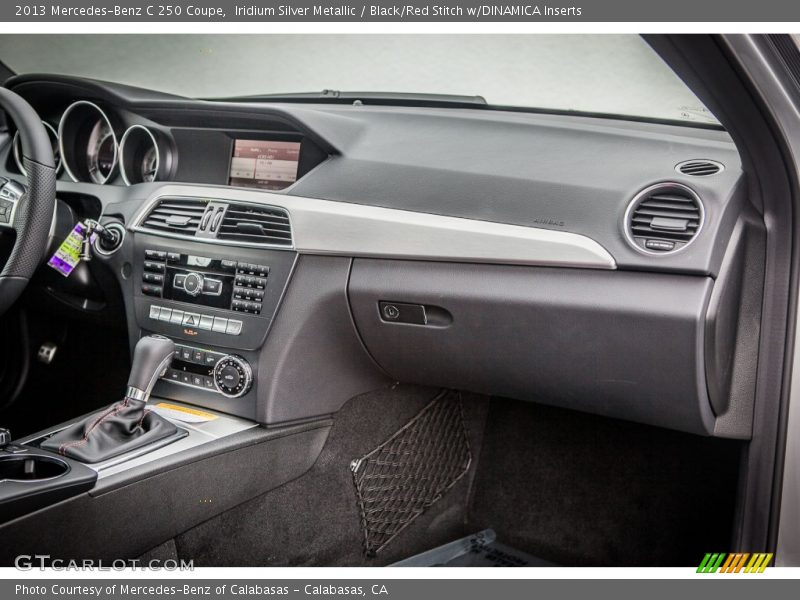 Dashboard of 2013 C 250 Coupe