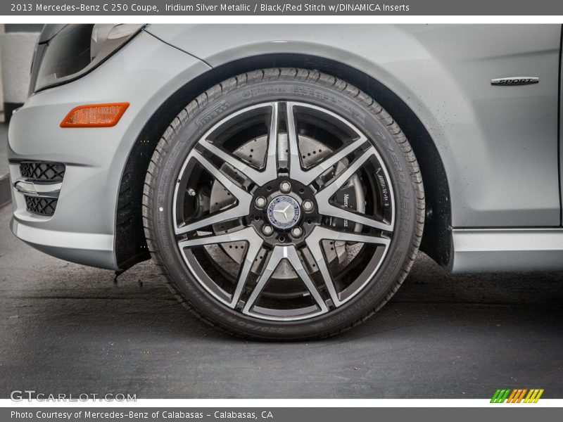  2013 C 250 Coupe Wheel