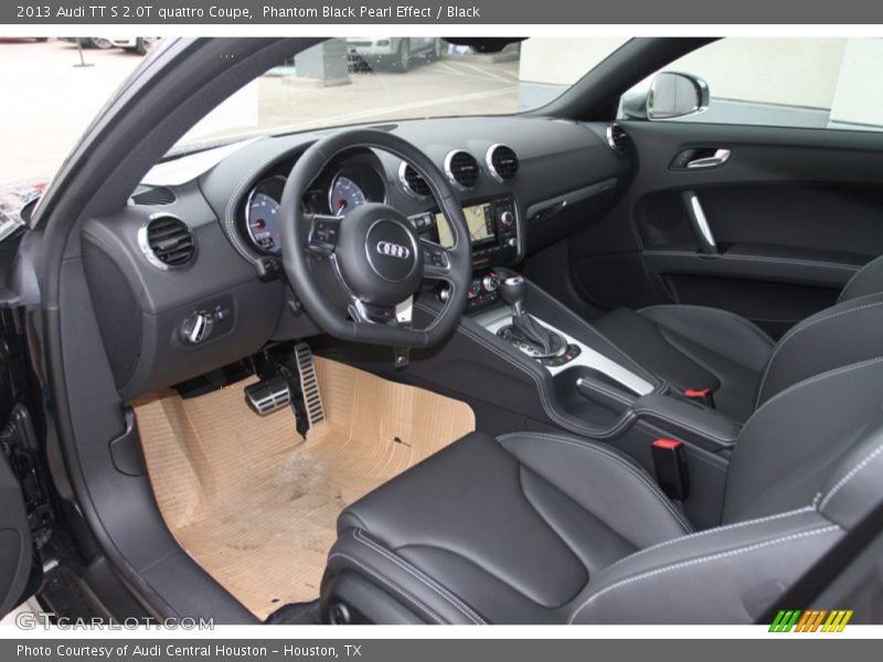 Black Interior - 2013 TT S 2.0T quattro Coupe 