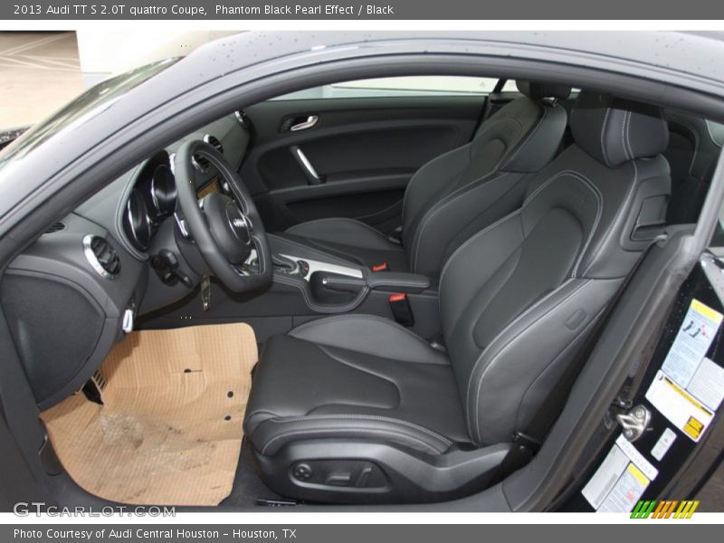 Front Seat of 2013 TT S 2.0T quattro Coupe